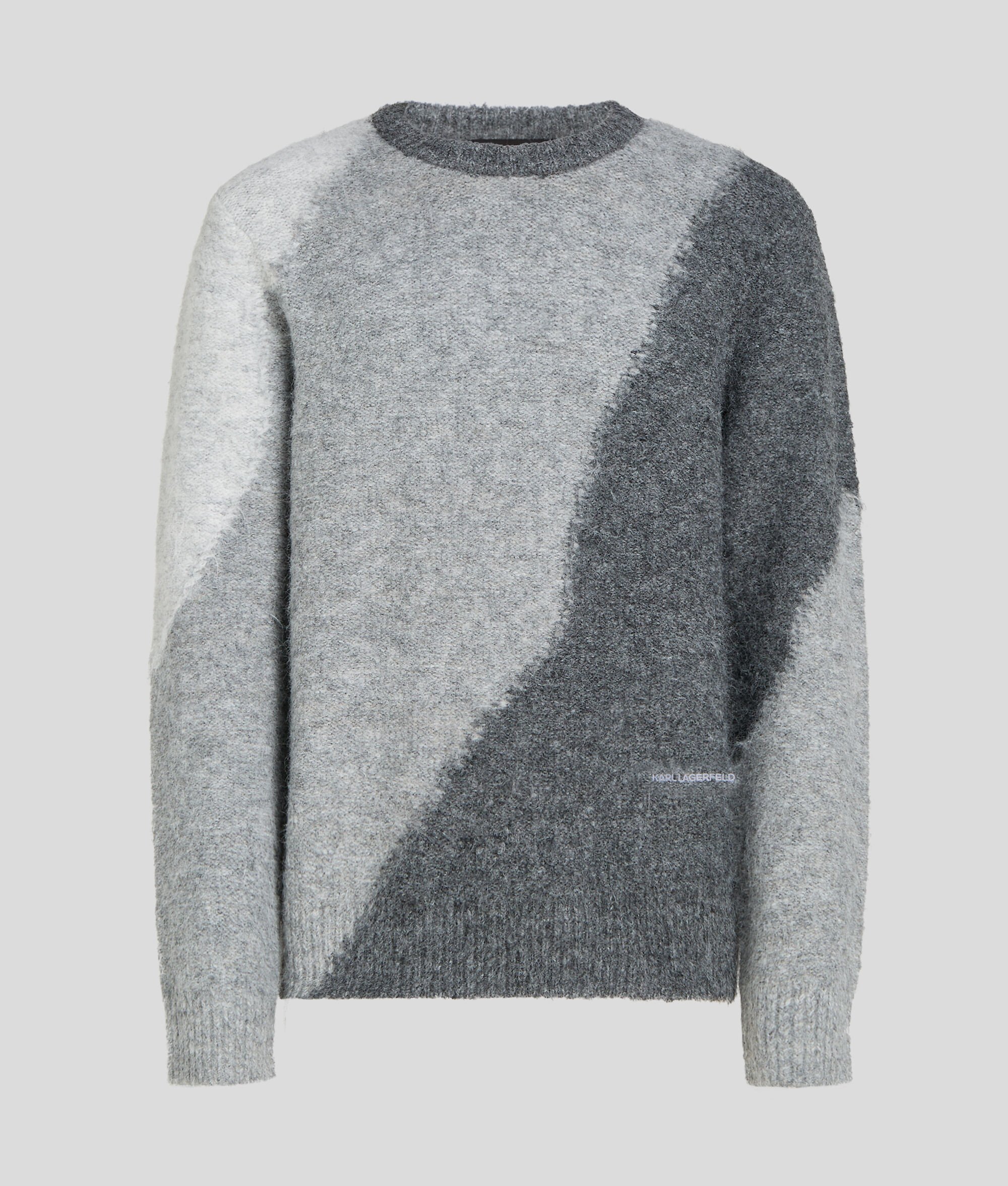 (image for) Effortless INTARSIA KNIT JUMPER